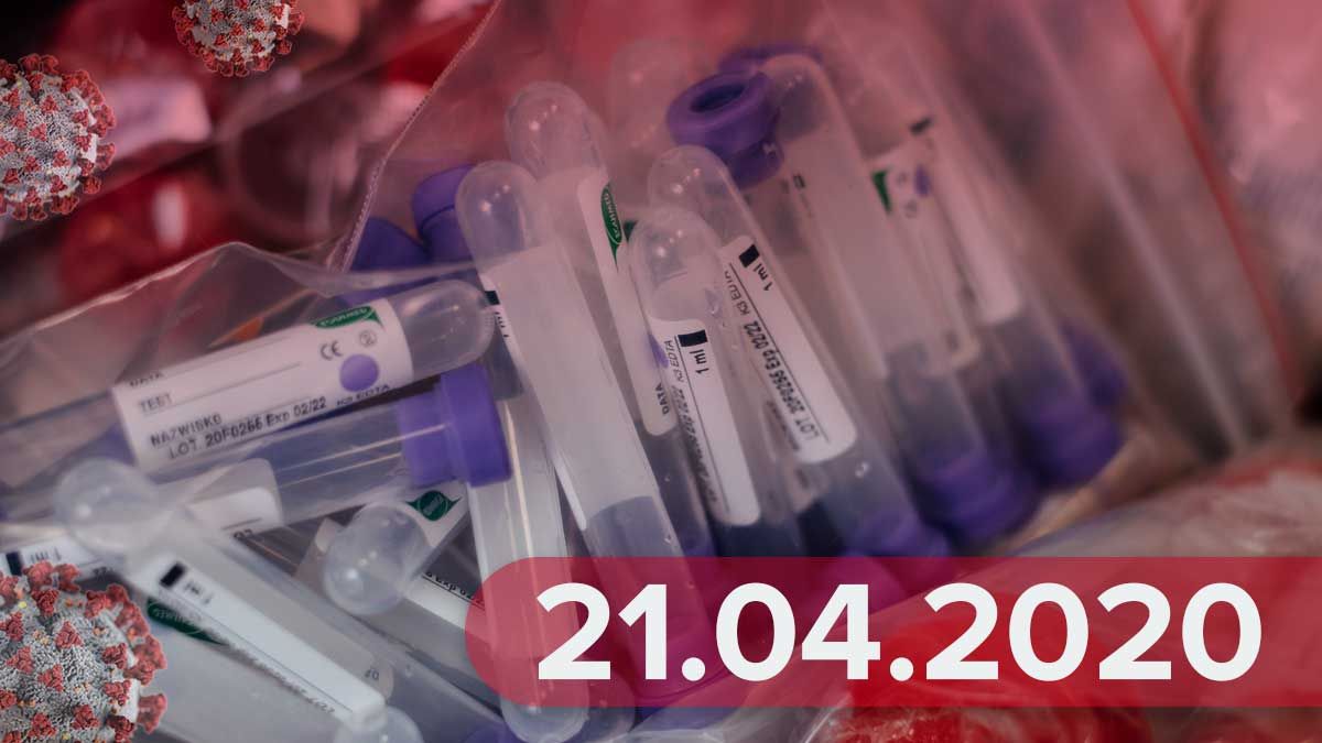 Коронавирус Украина 21 апреля 2020 – новости Украина, мир Коронавирус Украина 21 апреля 2020 – новости Украина, мир