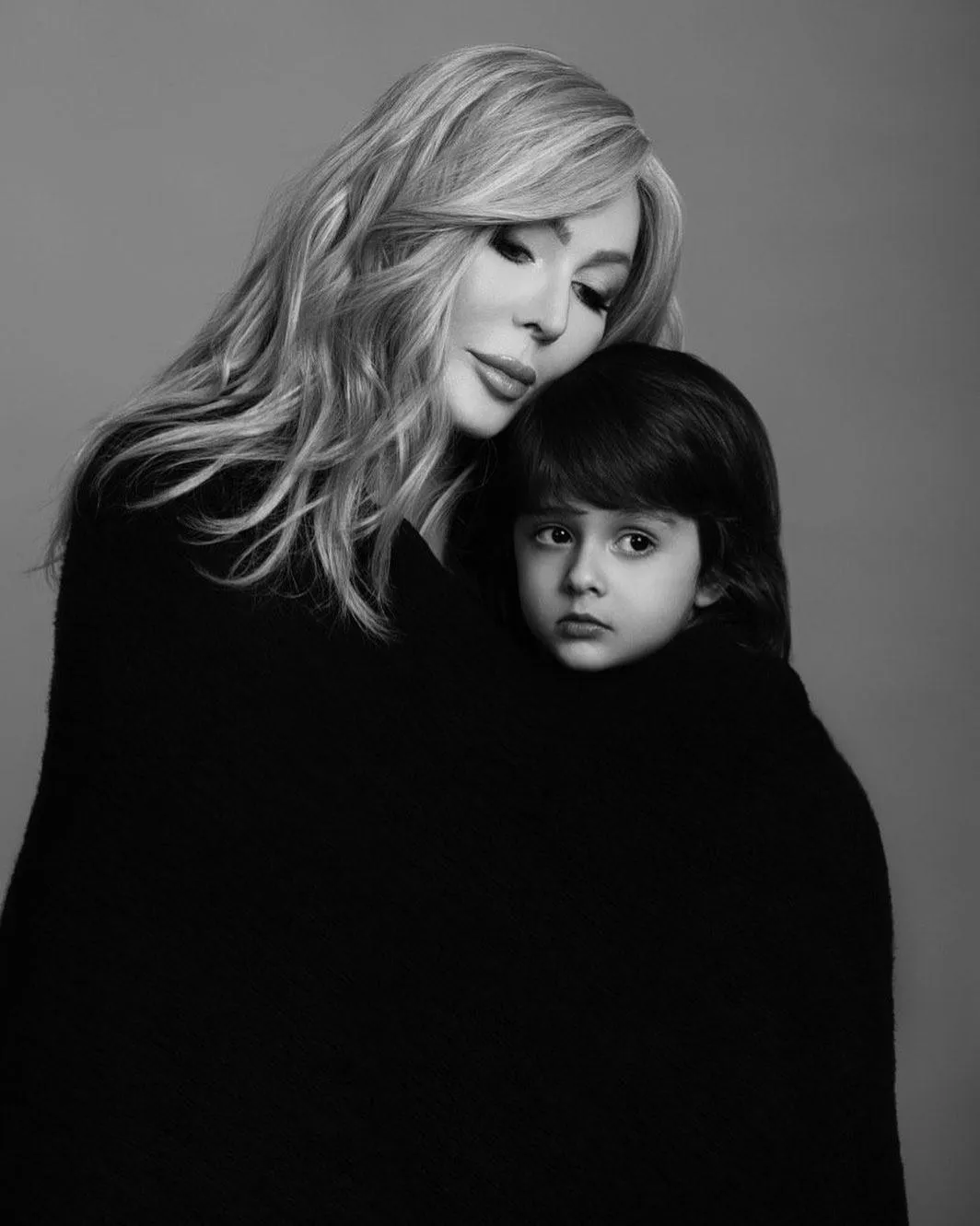 Ірина Білик з 4-річним сином Табрізом Ірина Білик з 4-річним сином Табрізом