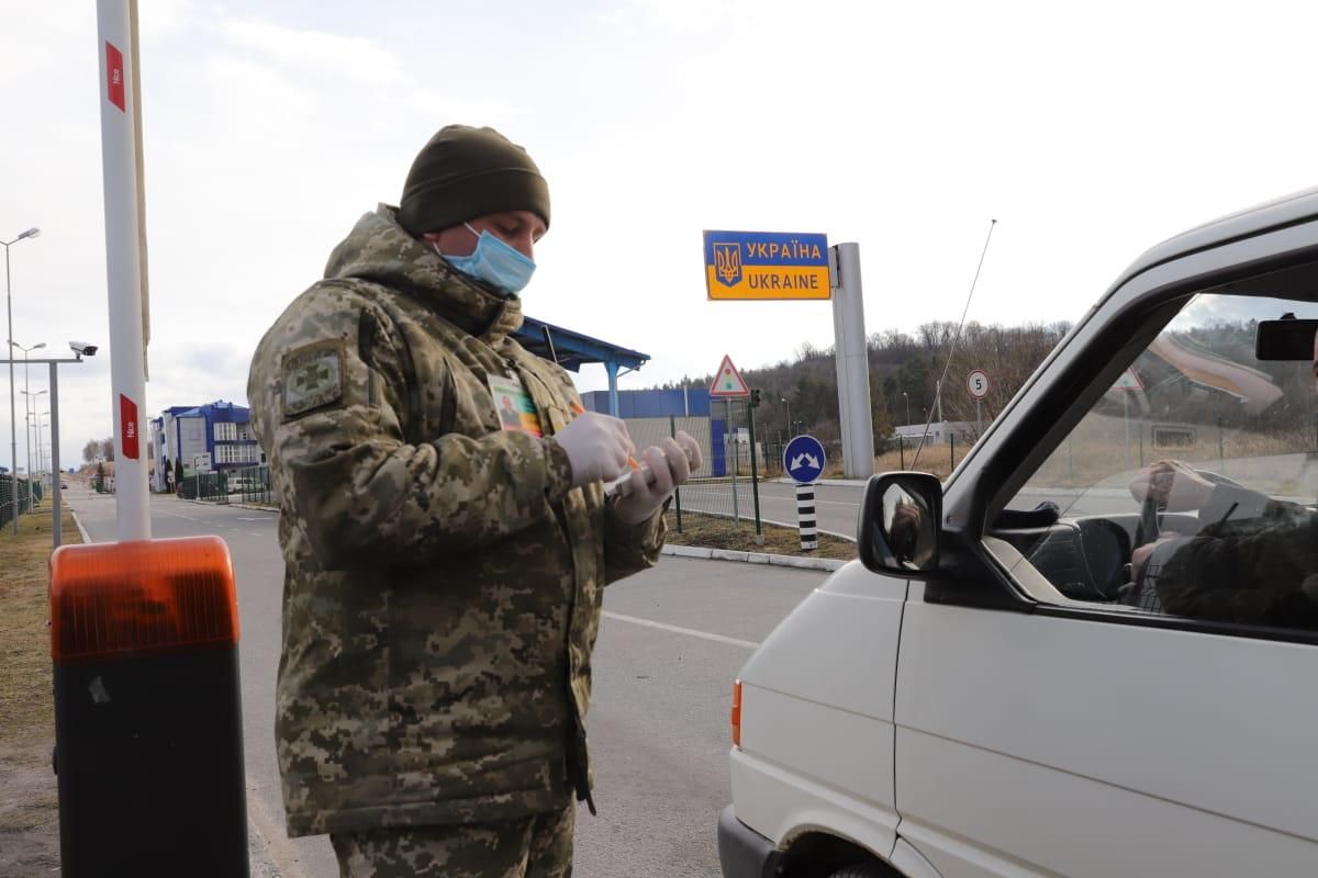 Ситуація на українському кордоні у Великдень, 19 – 20 квітня – 24 канал