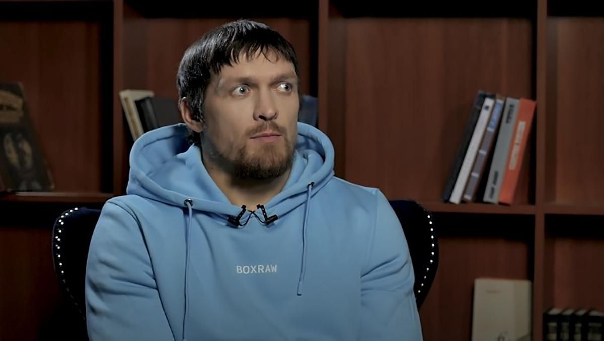 Герой чи манкурт: Усик дав скандальне інтерв'ю пропагандистам Герой чи манкурт: Усик дав скандальне інтерв'ю пропагандистам