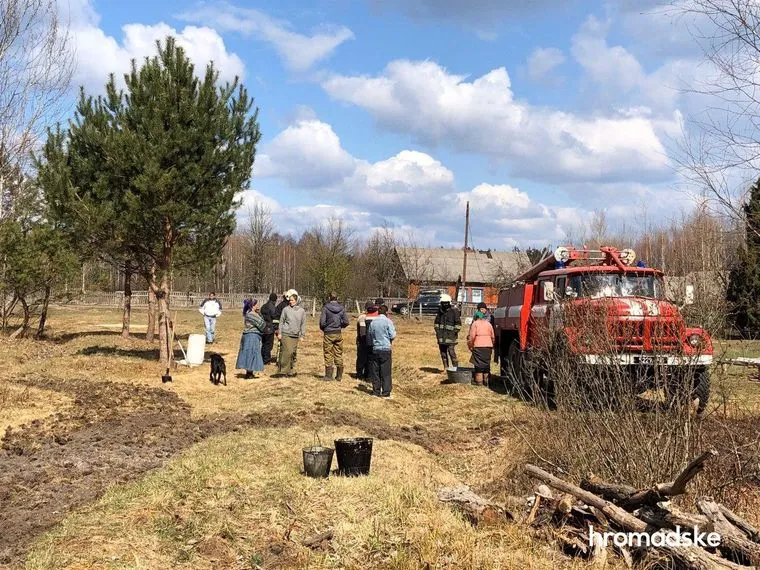 пожежа на Житомирщині