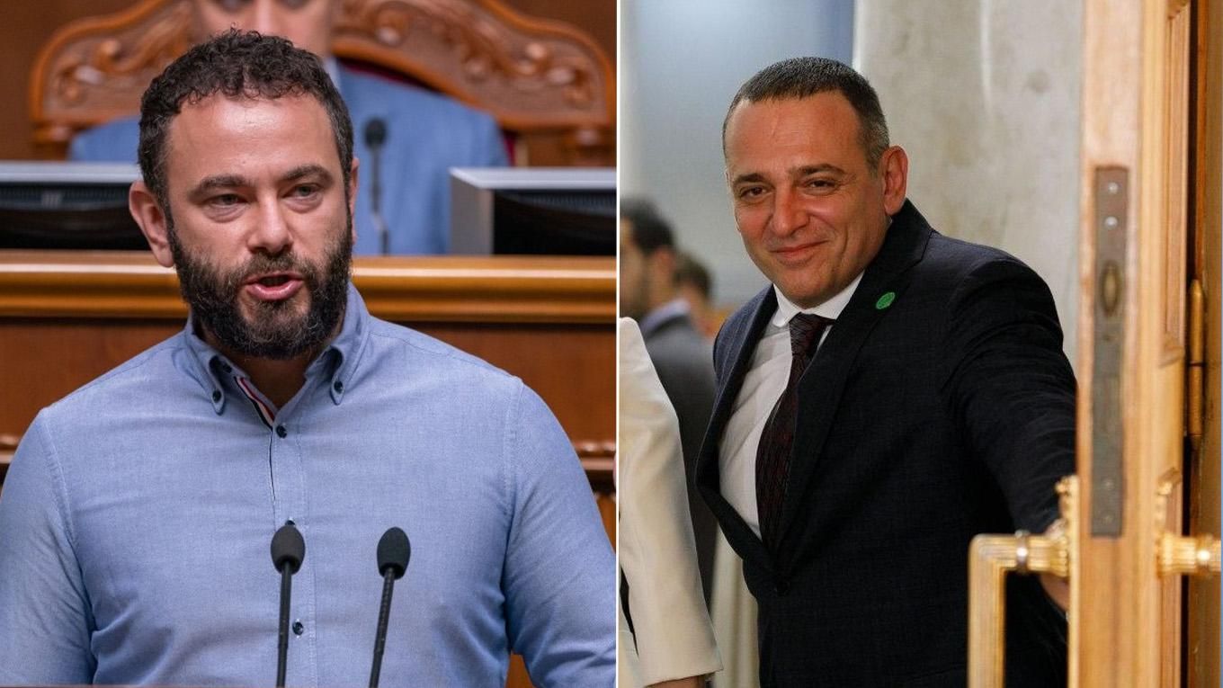 Дубінського і Бужанського не додали в новий чат Слуг народу, – ЗМІ Дубінського і Бужанського не додали в новий чат Слуг народу, – ЗМІ