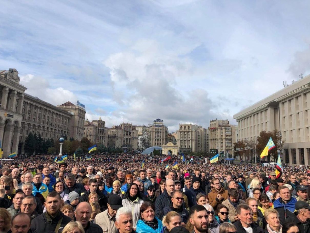 Чи готові українці на бунт під час кризи: відповідь соціологів