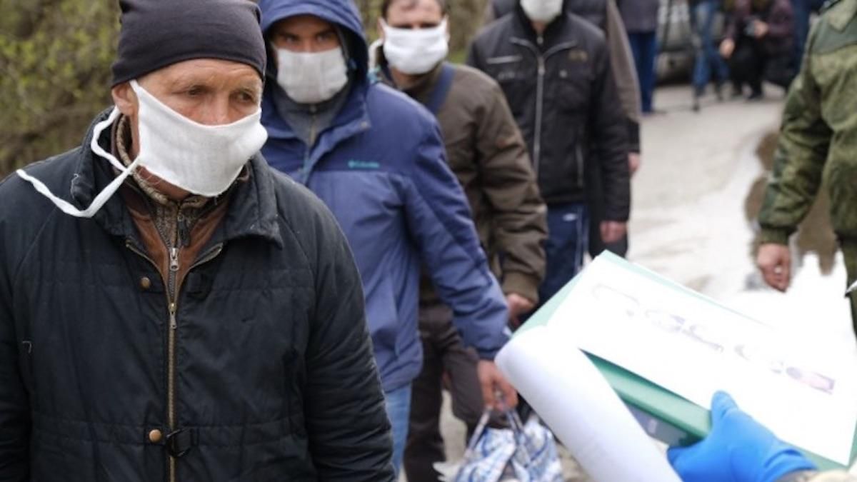 Известны результаты тестов на коронавирус освобожденных из плена украинцев