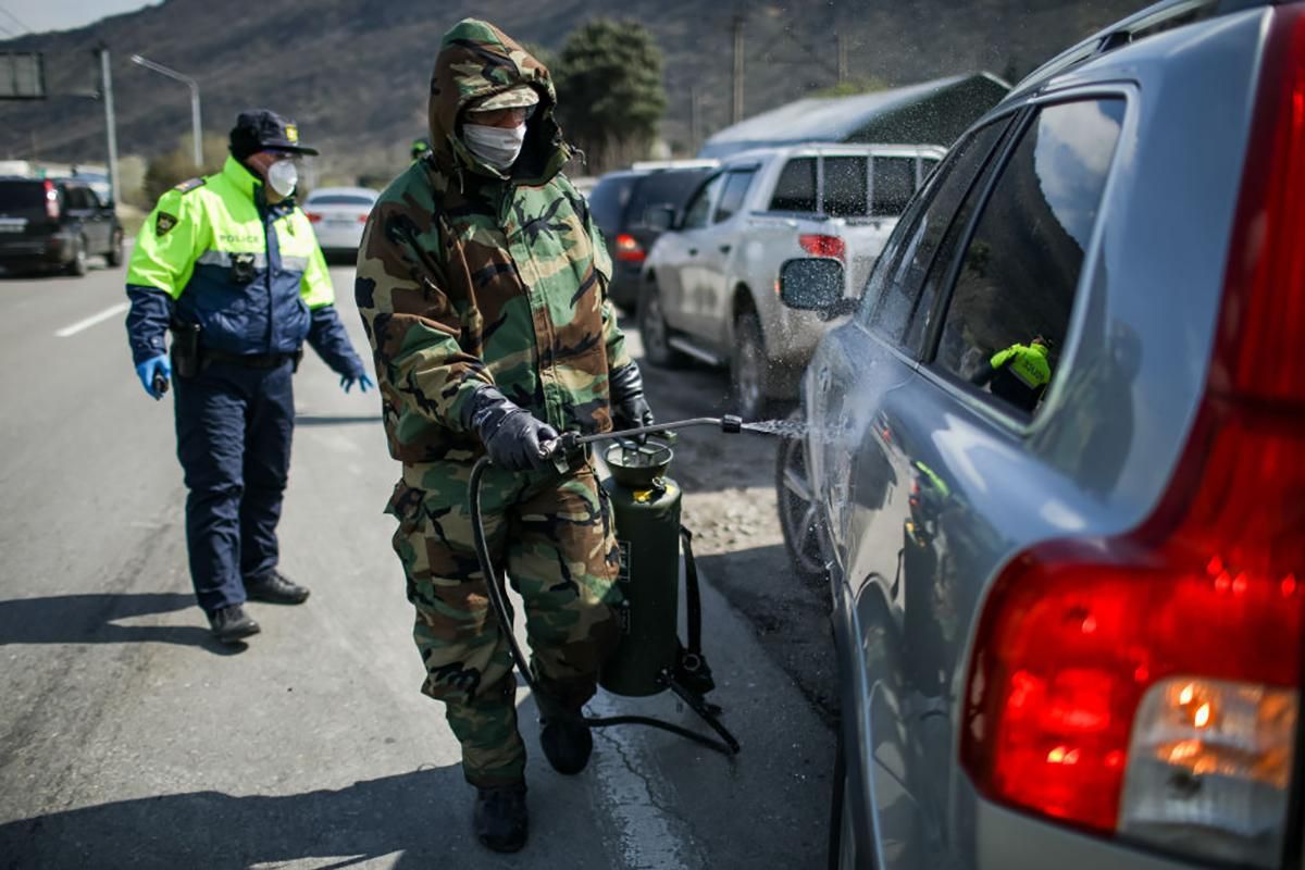 Коронавірус у Грузії - новини 21.04.2020 Коронавірус у Грузії - новини 21.04.2020