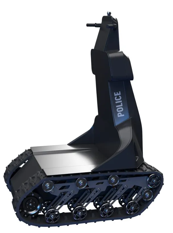 Українці розробили робота-поліцейського Українці розробили робота-поліцейського