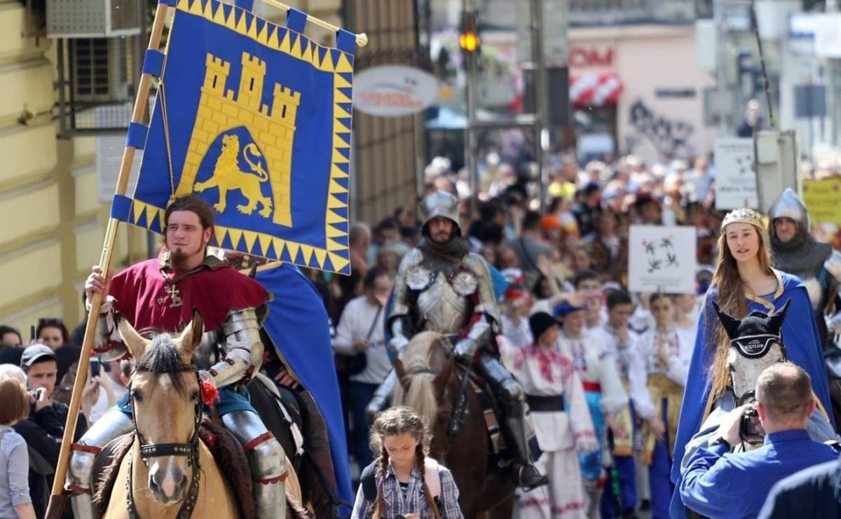 Во Львове перенесли празднование Дня города: новая дата Во Львове перенесли празднование Дня города: новая дата