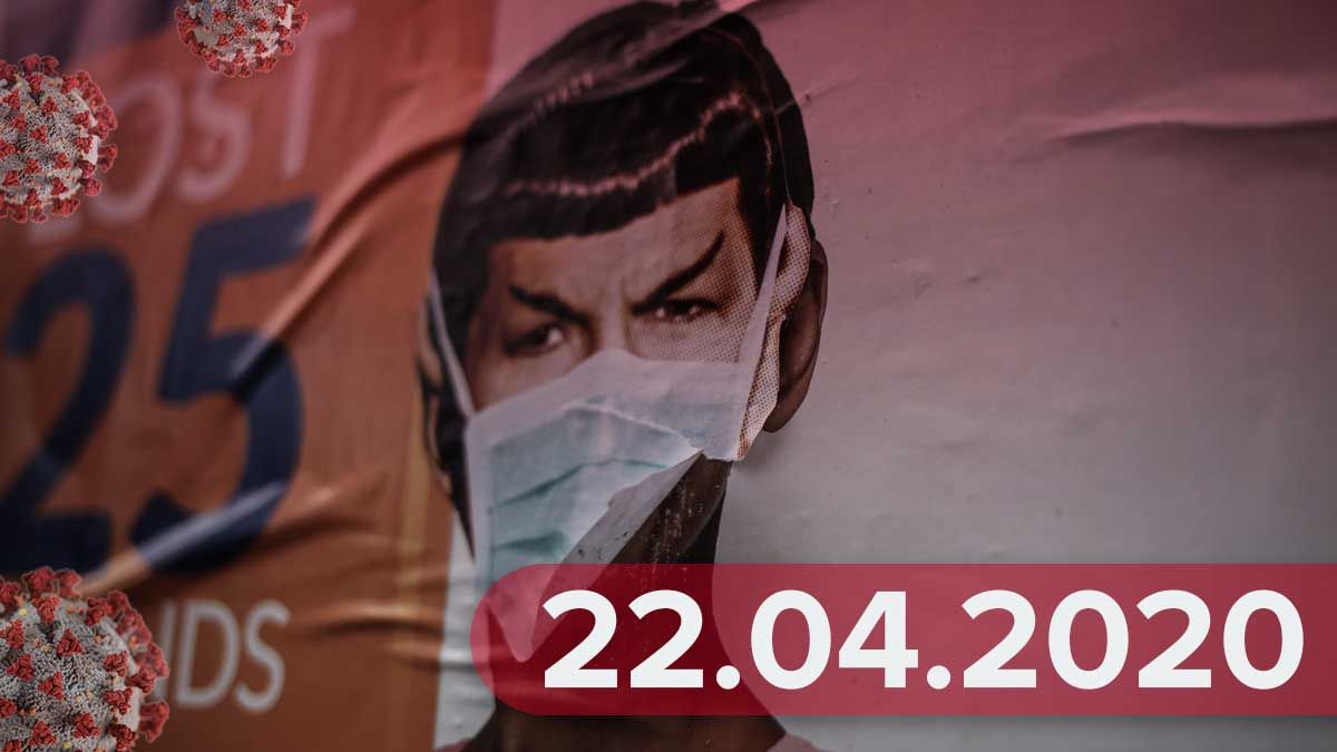 Коронавирус Украина 22 апреля 2020 – новости Украина, мир Коронавирус Украина 22 апреля 2020 – новости Украина, мир