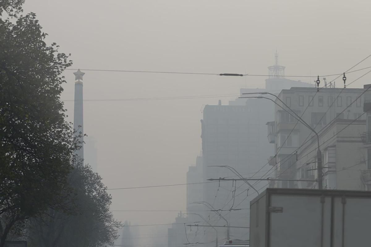 Яка ситуація із повітрям у Києві 22 квітня - Кличко розповів деталі Яка ситуація із повітрям у Києві 22 квітня - Кличко розповів деталі