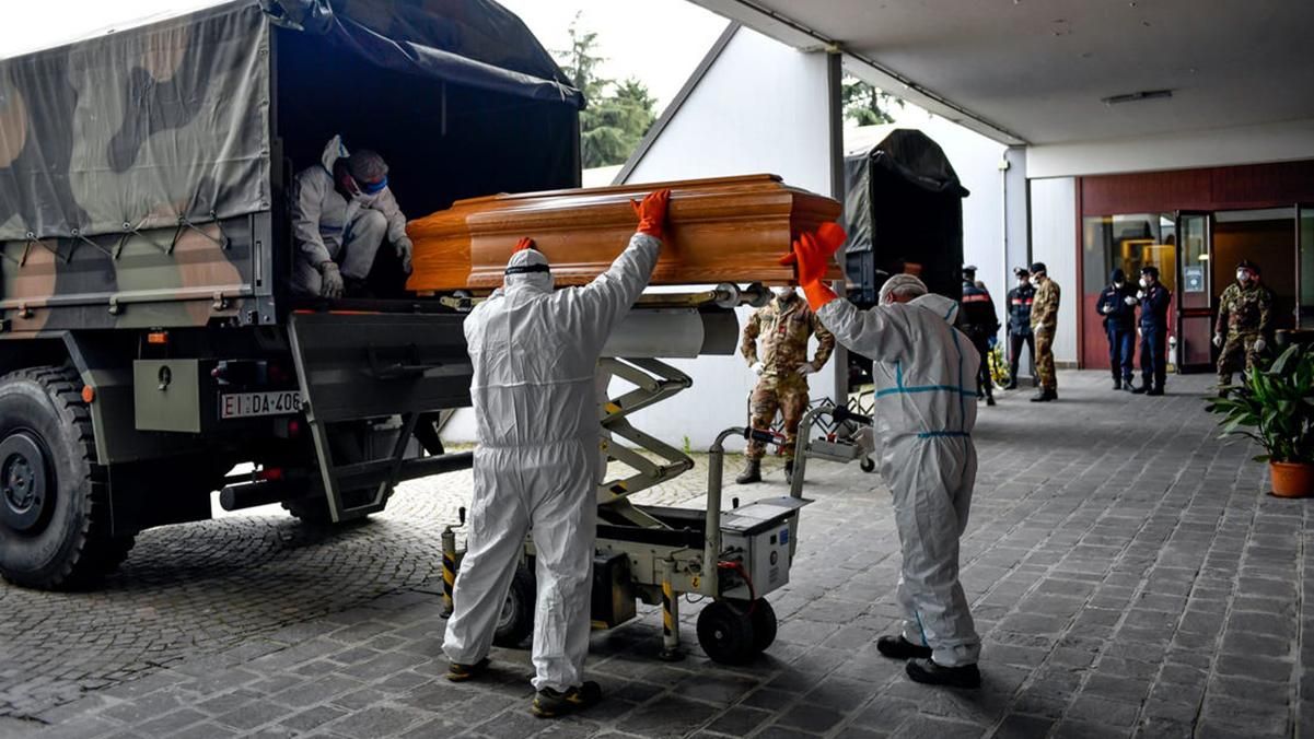 Українець помер від коронавірусу у Великій Британії Українець помер від коронавірусу у Великій Британії