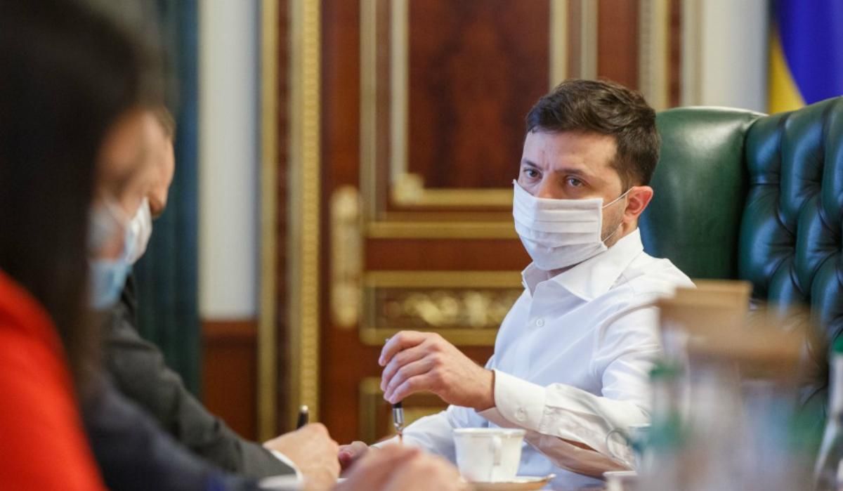 Наступним нашим викликом будуть травневі свята, – Зеленський про коронавірус в Україні Наступним нашим викликом будуть травневі свята, – Зеленський про коронавірус в Україні