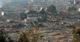 Японії загрожує 30-метрове цунамі та потужний землетрус
