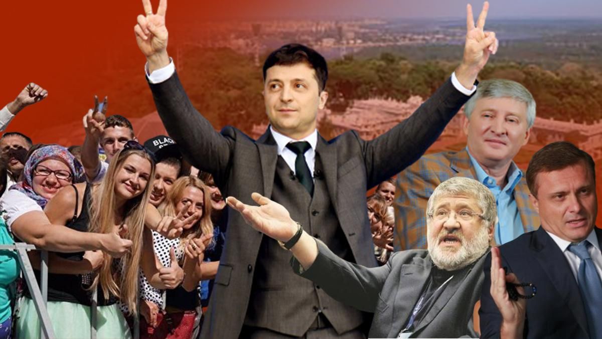 Зеленський сидить на шпагаті між виборцями і соратниками: чого досягнув президент за рік