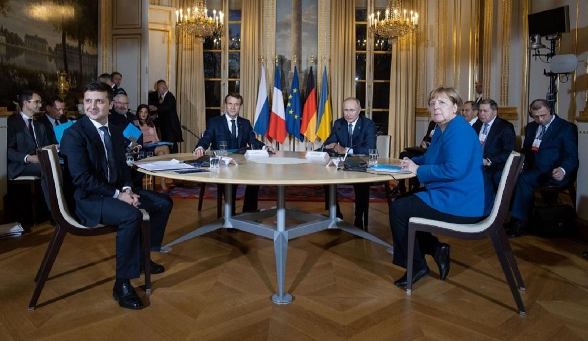 Нормандська четвірка попередньо проведе засідання 30 квітня Нормандська четвірка попередньо проведе засідання 30 квітня