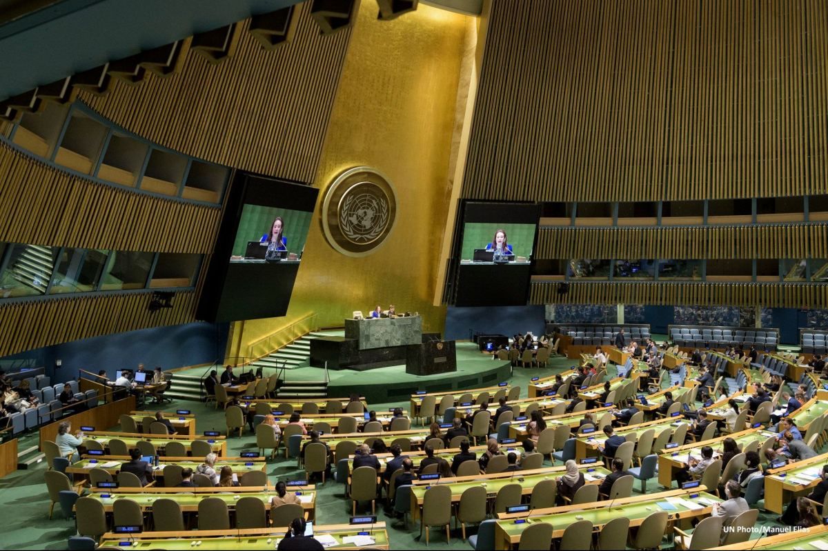 Попытка России ослабить санкции провалилась: Украина заблокировала резолюцию на Генассамблее ООН