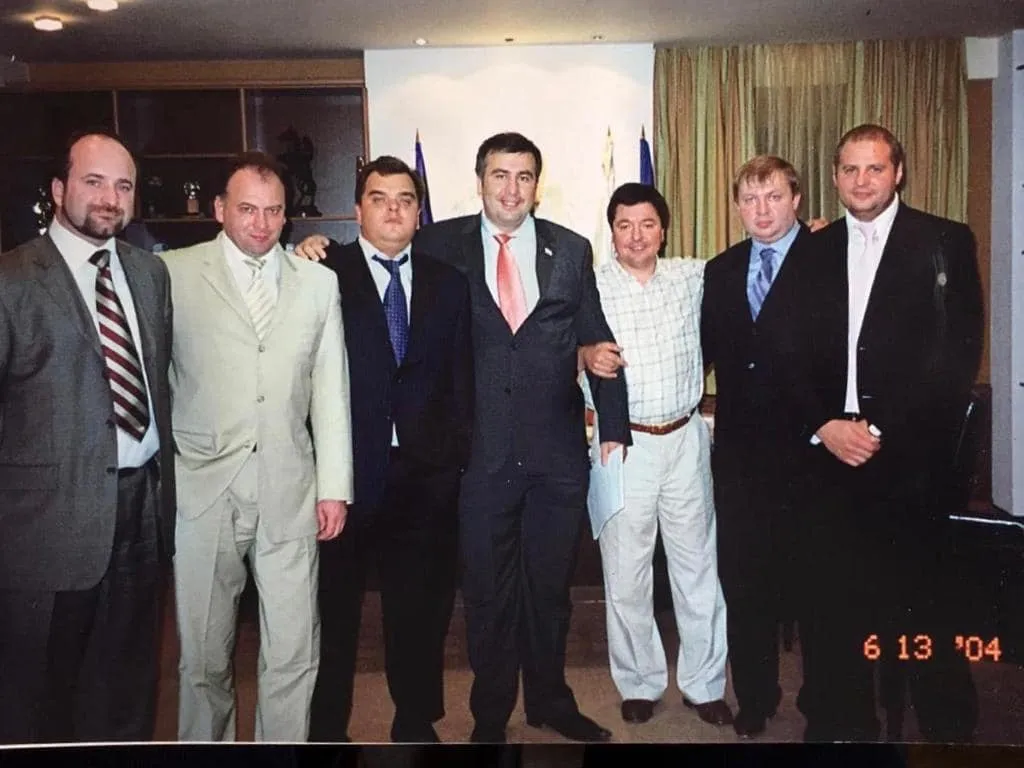 Саакашвілі, Єрмак Саакашвілі, Єрмак