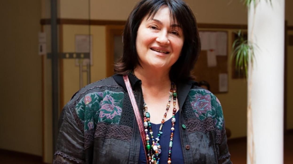 Ольга Герасим'юк - голова Нацради з питань телерадіомовлення Ольга Герасим'юк - голова Нацради з питань телерадіомовлення