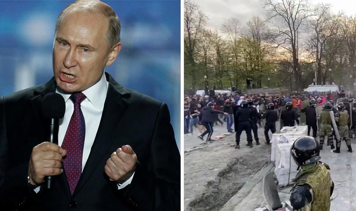 Путін втрачає контроль над Північним Кавказом: яка помилка до цього призвела Путін втрачає контроль над Північним Кавказом: яка помилка до цього призвела