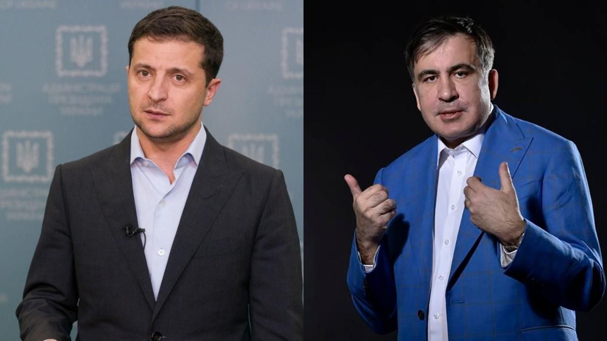Как Зеленский может использовать Саакашвили: мнение политтехнолога