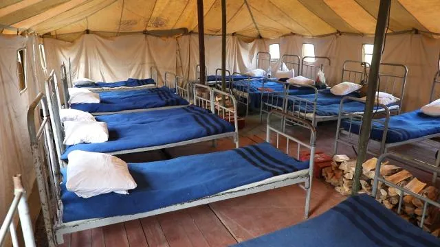 Пожежники у Чорнобильській зоні Пожежники у Чорнобильській зоні