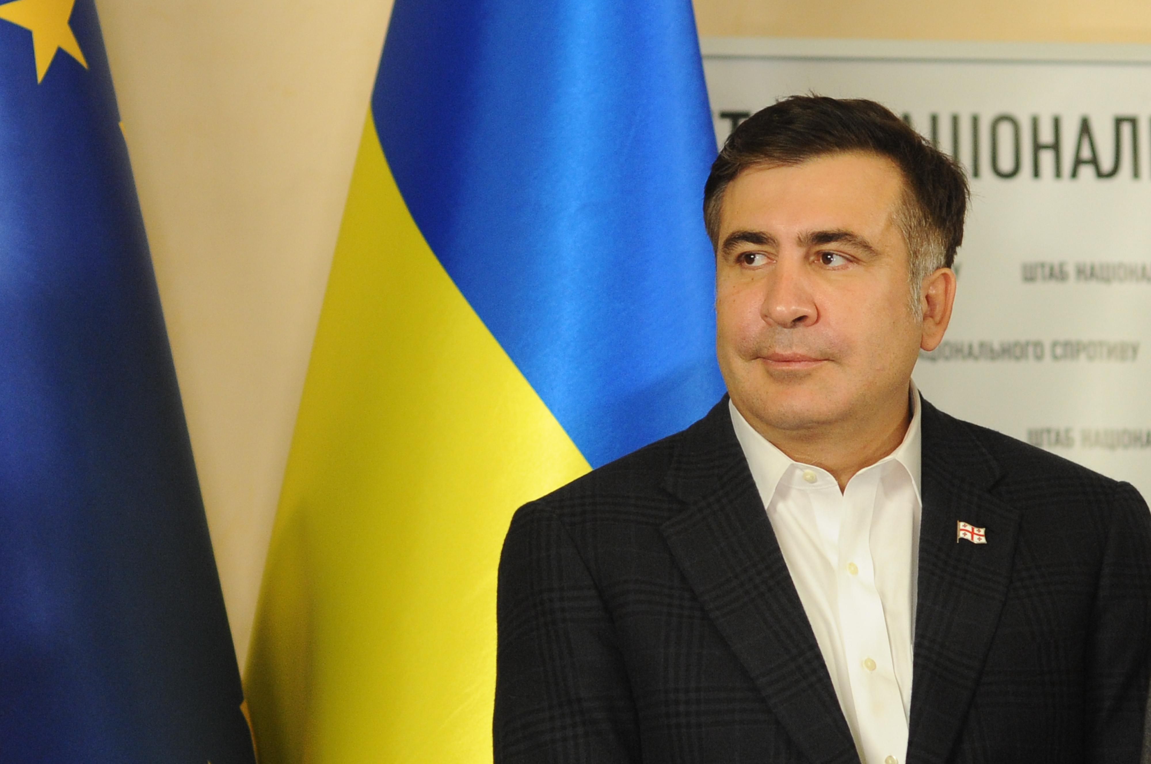 Как Саакашвили собирается искать поддержки у слуг народа