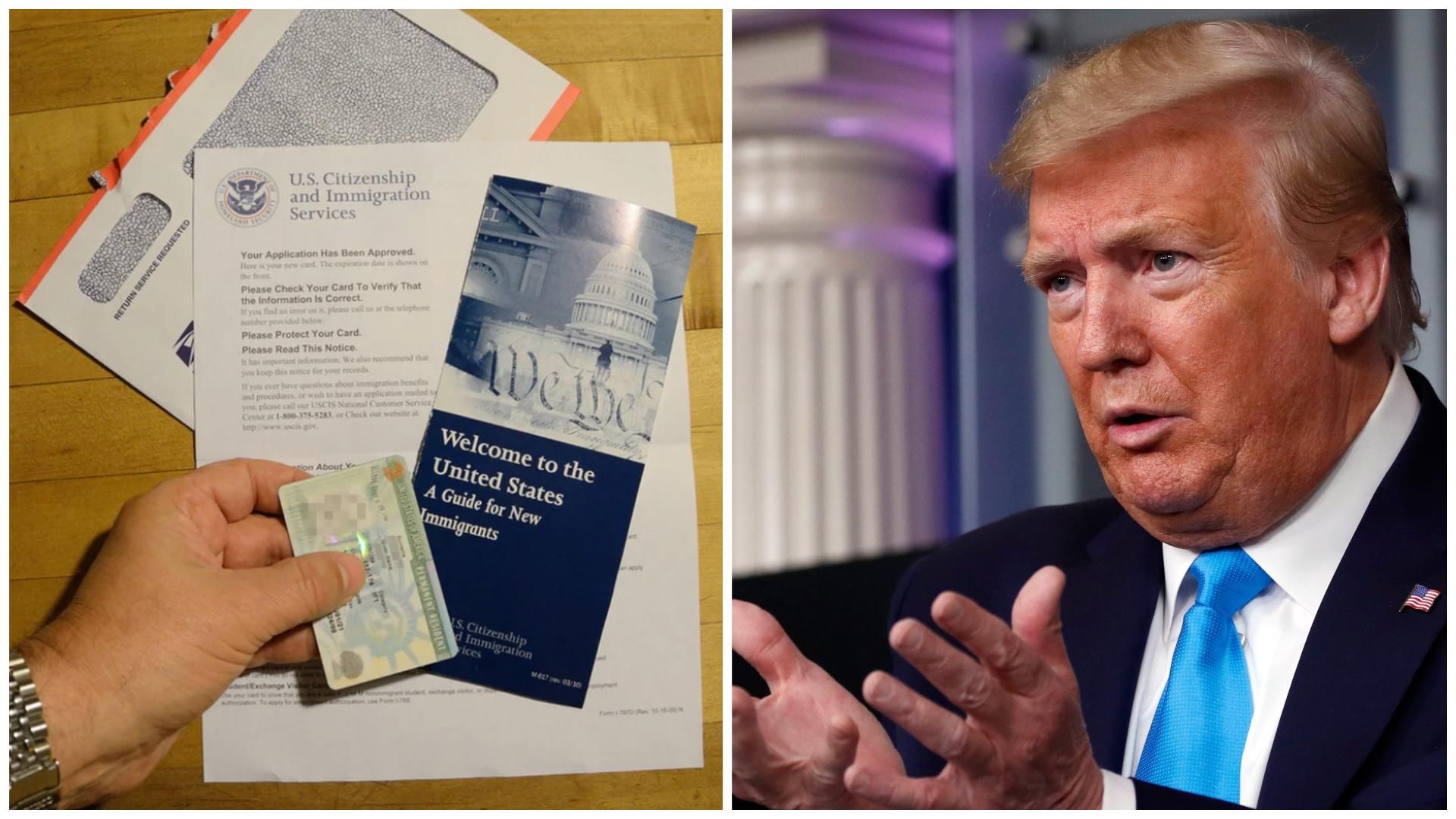 Green Card 2020: США временно не будут выдавать грин карты Green Card 2020: США временно не будут выдавать грин карты