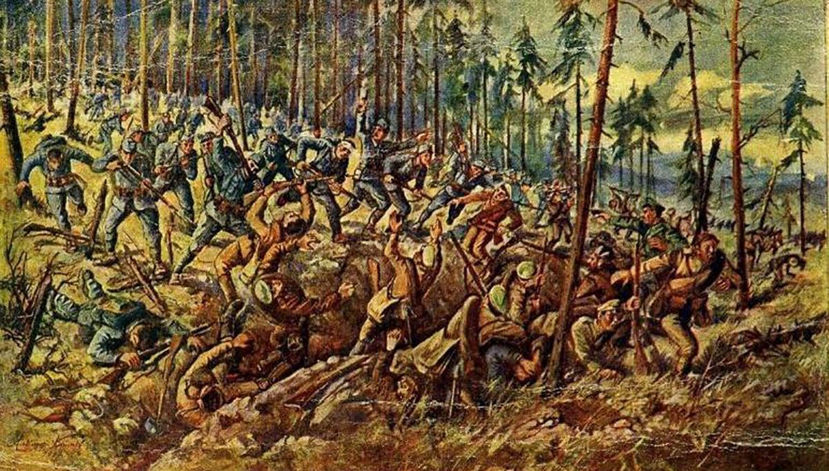 Як українські січові стрільці руйнували плани Росії у Першій світовій Як українські січові стрільці руйнували плани Росії у Першій світовій