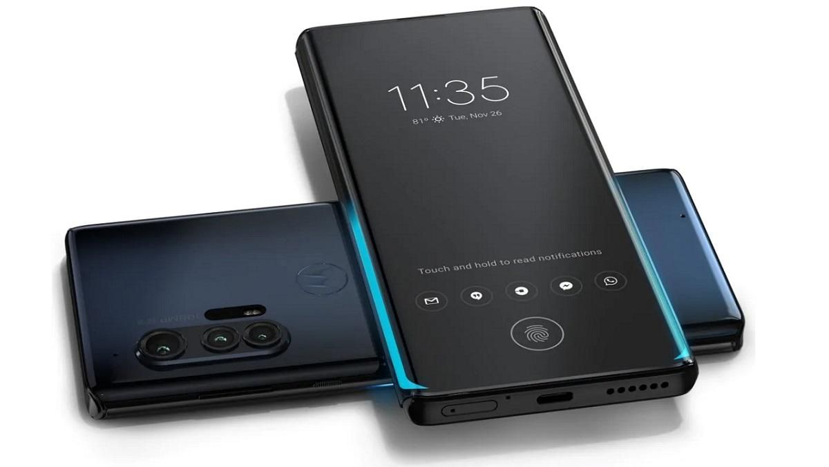 Презентували флагманський смартфон Motorola Edge+: характеристики та ціна моделі Презентували флагманський смартфон Motorola Edge+: характеристики та ціна моделі