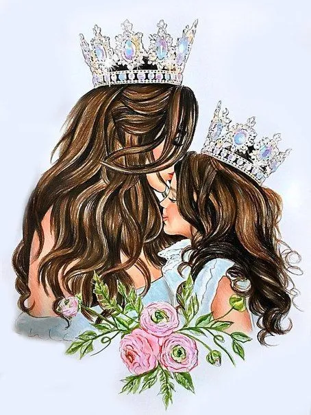 Картинки з Днем доньки Картинки з Днем доньки