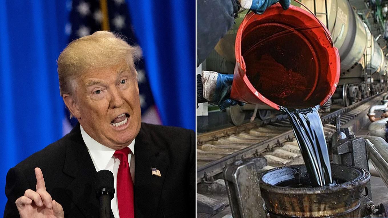 Після погроз Трампа Ірану ціна нафти подорожчала майже на чверть Після погроз Трампа Ірану ціна нафти подорожчала майже на чверть