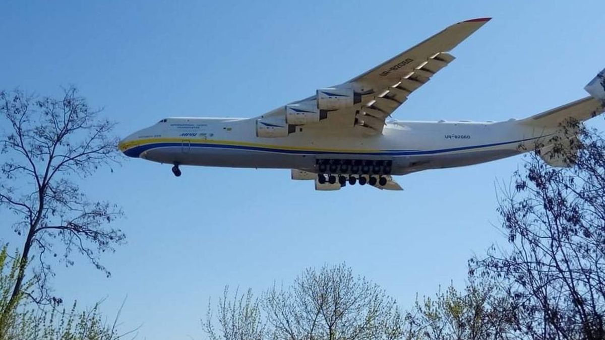 Літак Мрія доставив в Україну рекордний вантаж медзасобів 23 квітня – 24 канал