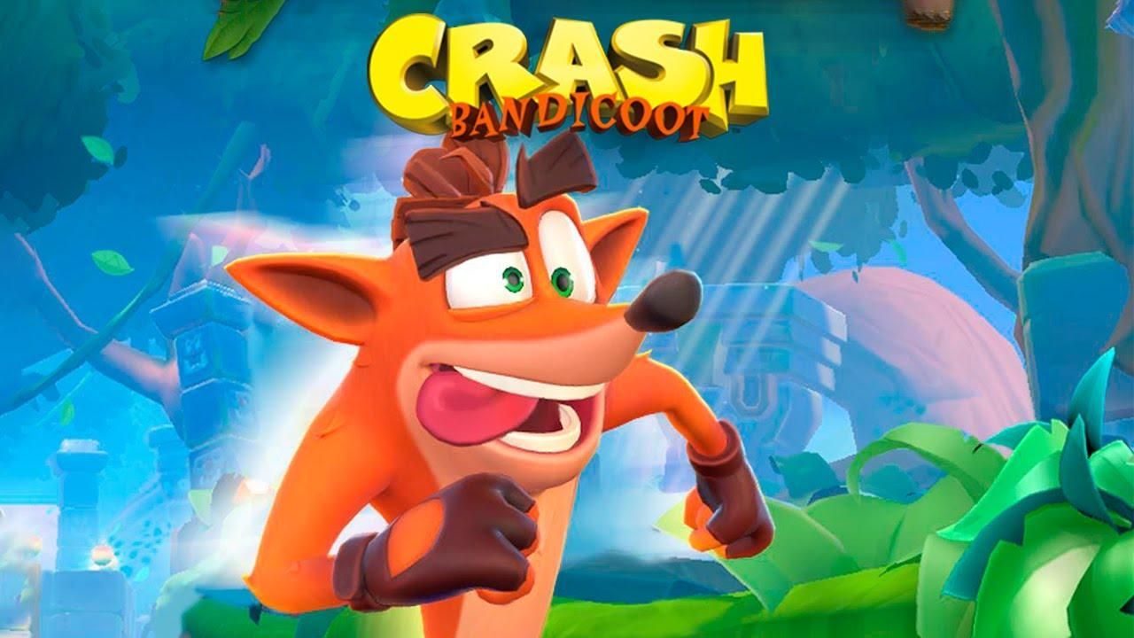 Мобільна Crash Bandicoot вийшла в "ранньому доступі" на Android Мобільна Crash Bandicoot вийшла в "ранньому доступі" на Android