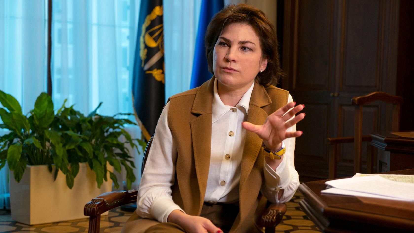 Венедіктова у відеозверненні пояснила справу "Приватбанку" Венедіктова у відеозверненні пояснила справу "Приватбанку"