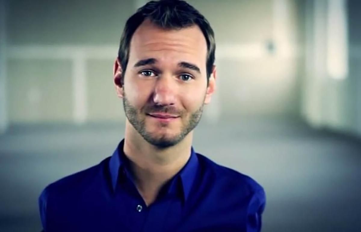 Нік Вуйчич вибачився через ролик про Анатолія Шарія - відео Нік Вуйчич вибачився через ролик про Анатолія Шарія - відео