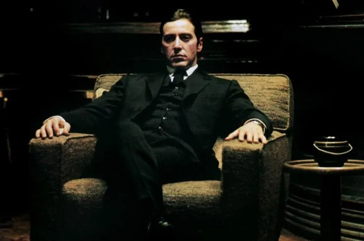 Аль Пачіно в ролі Майкла Корлеоне Аль Пачіно в ролі Майкла Корлеоне