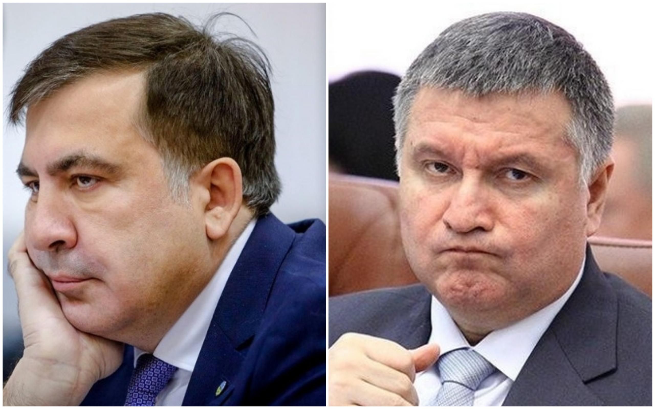 Саакашвили рассказал, будет ли снова конфликтовать с Аваковым Саакашвили рассказал, будет ли снова конфликтовать с Аваковым