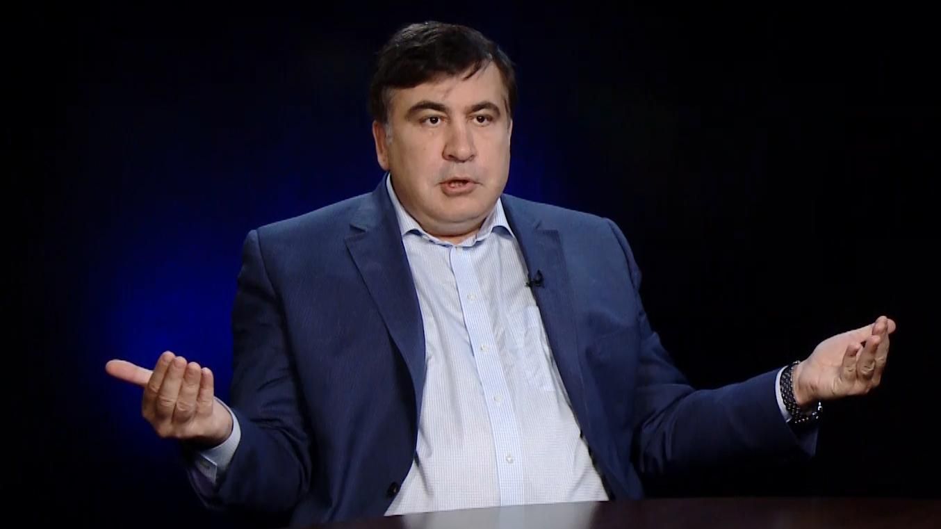 Саакашвили говорит, что Рада будет голосовать за его назначение 30 апреля Саакашвили говорит, что Рада будет голосовать за его назначение 30 апреля