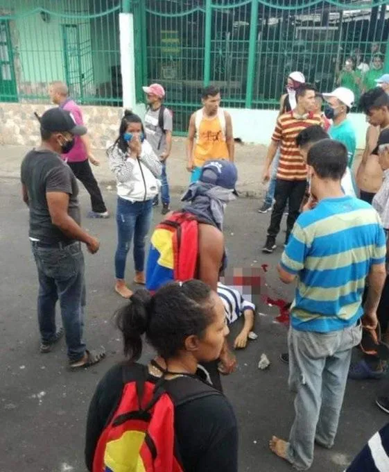 Перша жертва протестів у Венесуелі через голод - 29-річний чоловік Перша жертва протестів у Венесуелі через голод - 29-річний чоловік