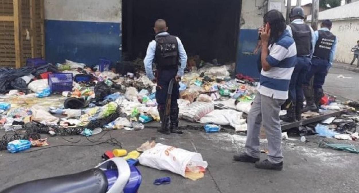 В Венесуэле из-за голода начались беспорядки: есть погибший