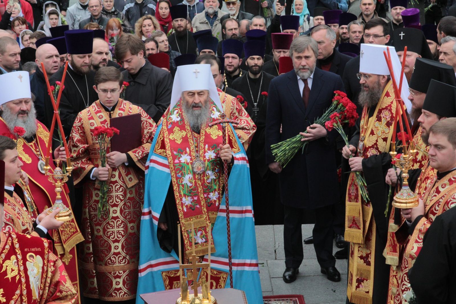 Вадим Новинський став дияконом УПЦ МП – ЗМІ