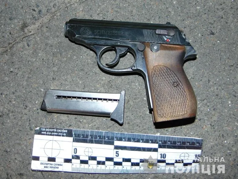 Пістолет Пістолет