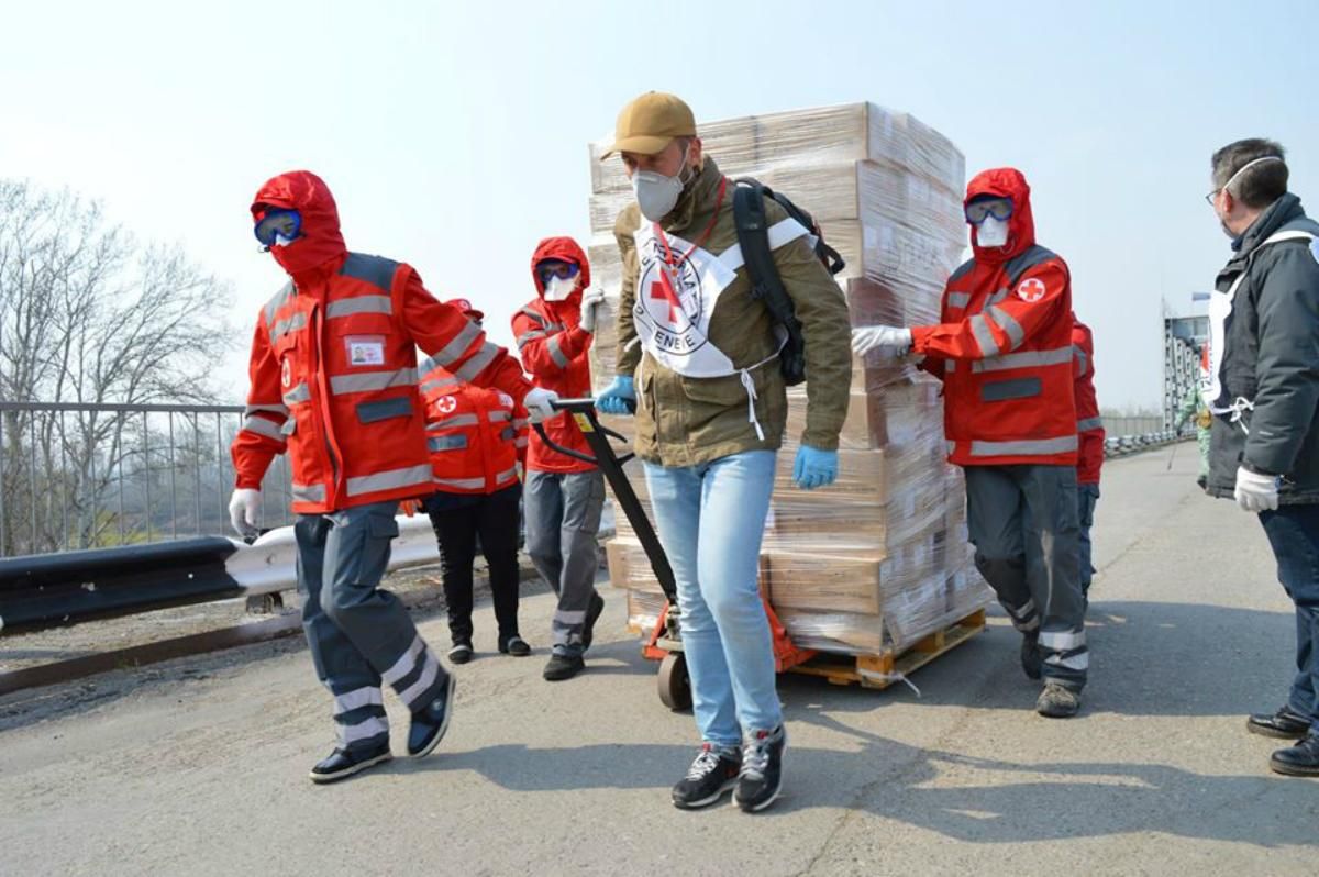 Украина вовремя отреагировала на угрозу COVID-19, – руководитель Красного Креста в Украине