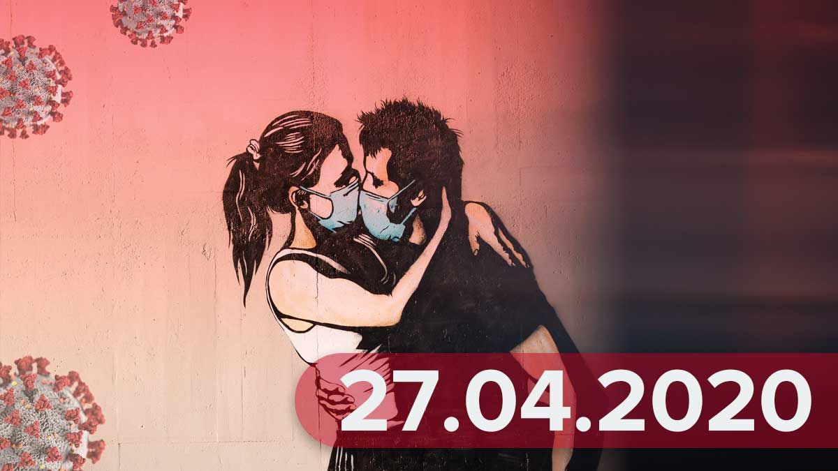 Коронавірус Україна 27 квітня 2020 – новини Україна та світ Коронавірус Україна 27 квітня 2020 – новини Україна та світ