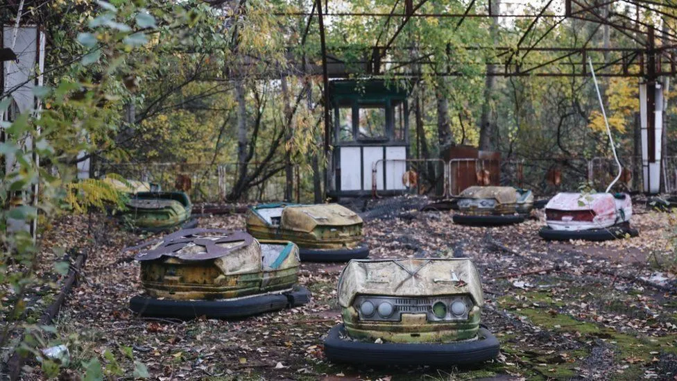 Парк атракціонів Чорнобиль Прип'ять аварія