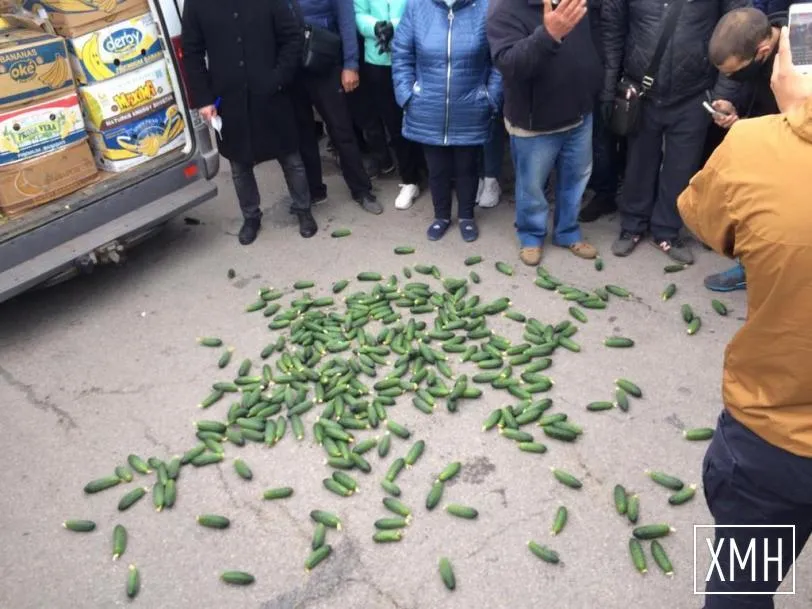 Херсон фермери протести ринки Херсон фермери протести ринки
