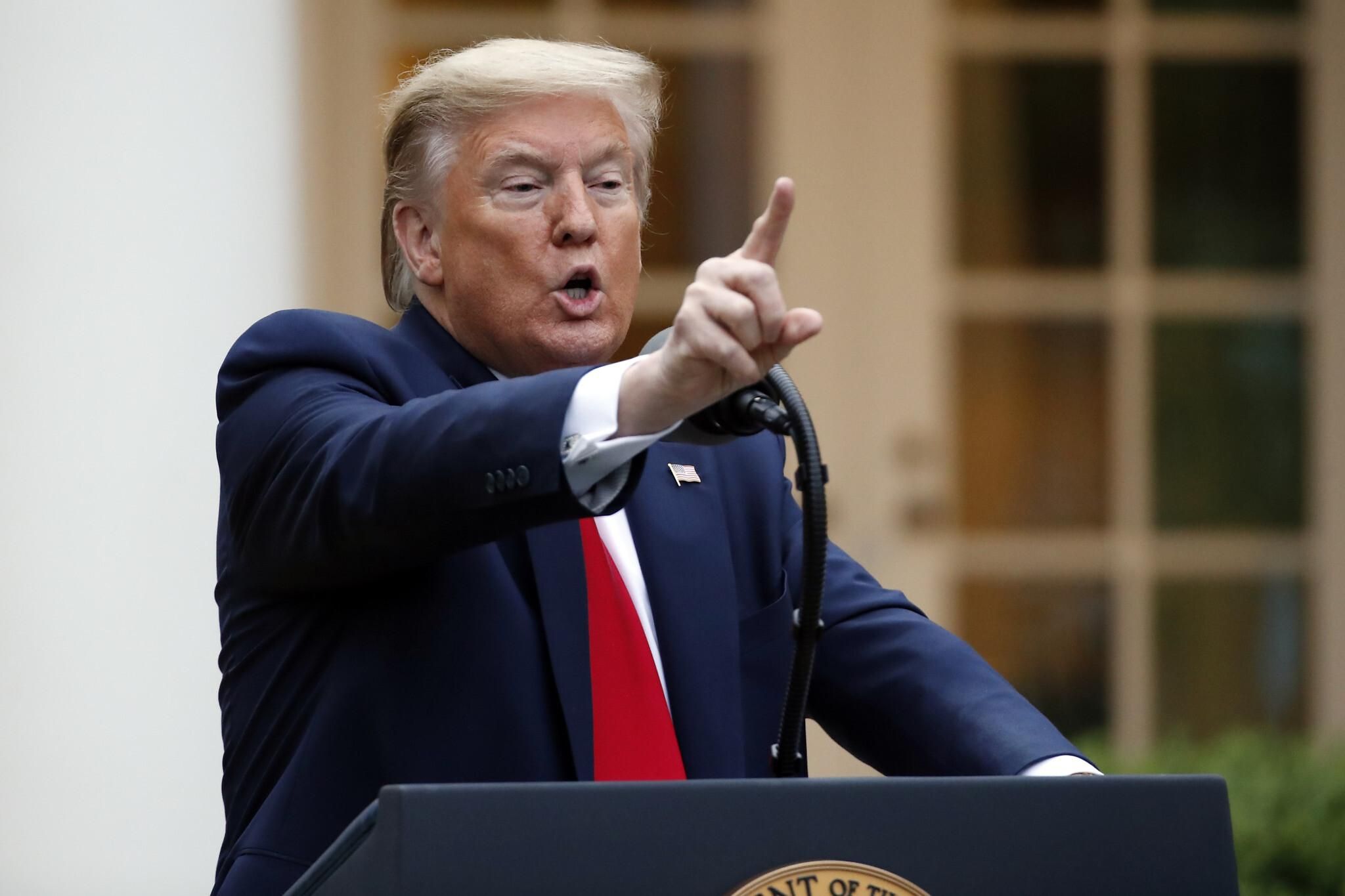 Трамп відмовився від пресконференцій щодо COVID-19: що про це відомо Трамп відмовився від пресконференцій щодо COVID-19: що про це відомо