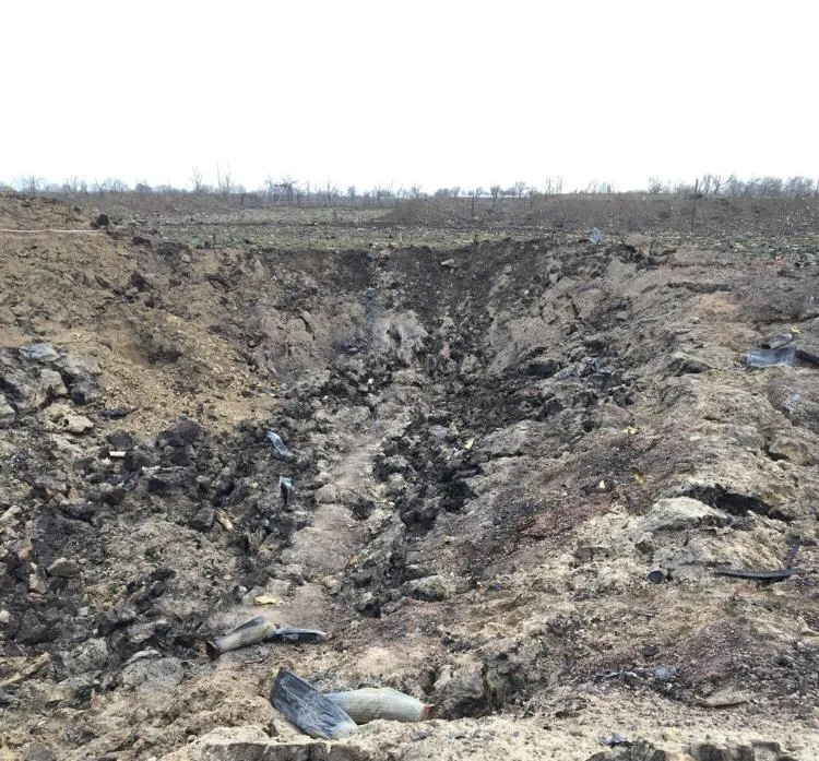 Воронка, Балаклія, вибух, Арахамія, розслідування, боєприпаси Воронка, Балаклія, вибух, Арахамія, розслідування, боєприпаси