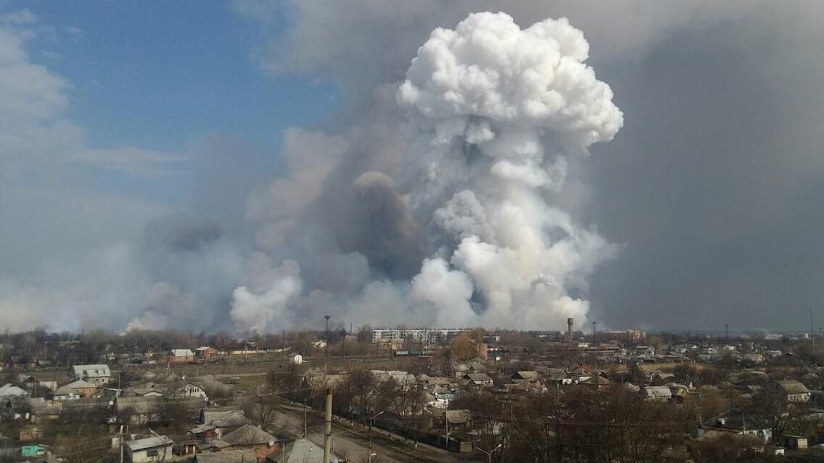 Арсенал в Балаклее взорвали не с российского беспилотника: выводы следственной комиссии