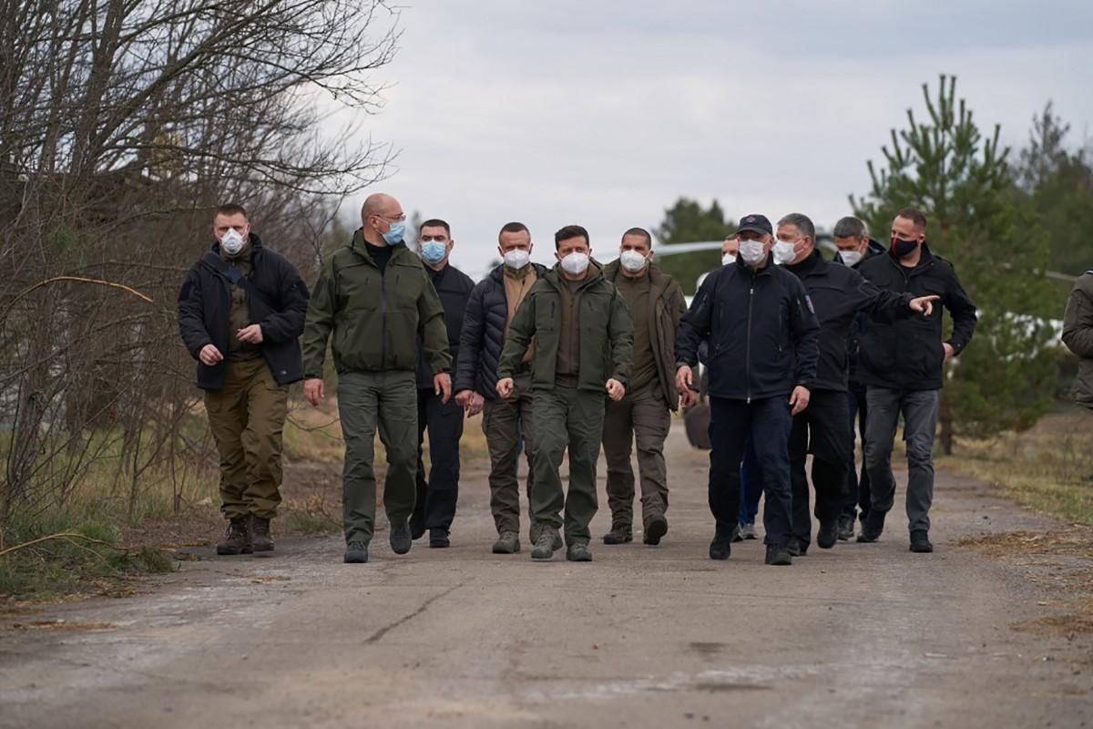 Безпілотники та тепловізори: як виявлятимуть пожежі у Чорнобильській зоні