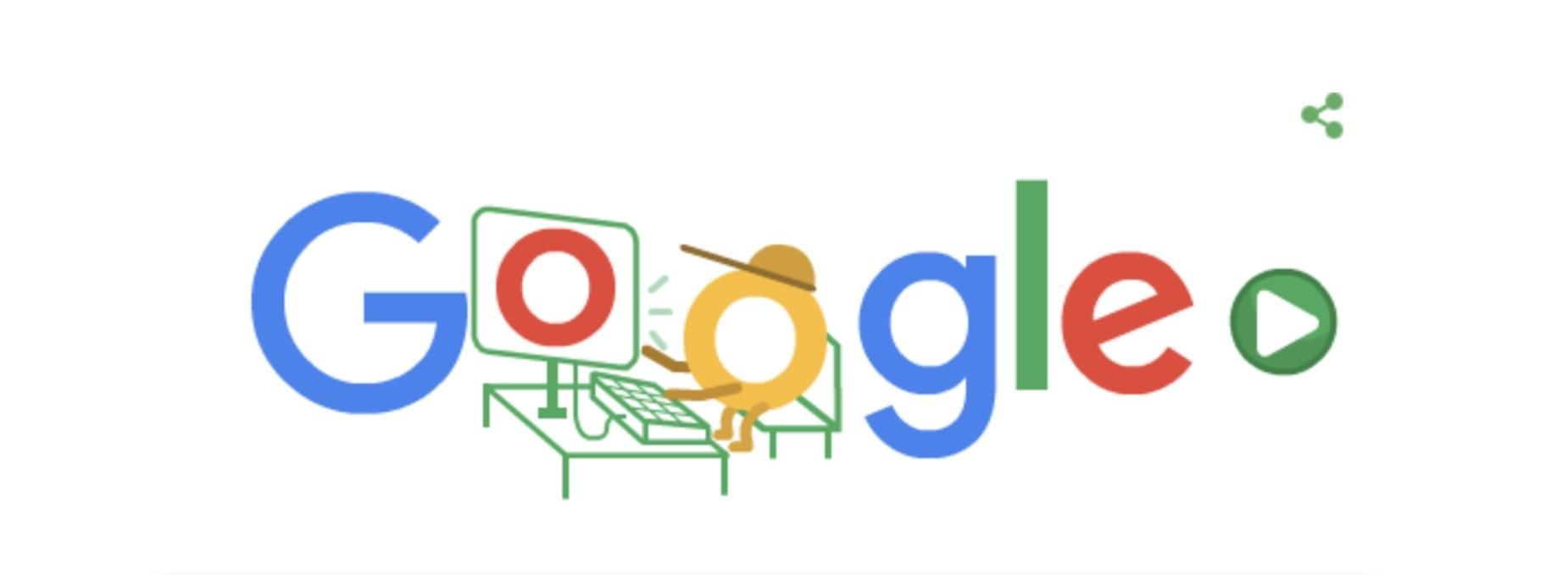 Google запустил дудл-марафон